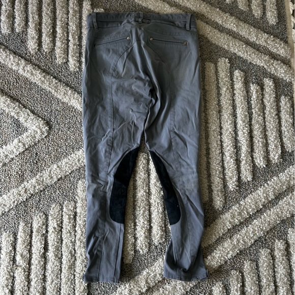 Le Fash Breeches - Size 24 - Grey/Light Blue - Picture 2 of 3